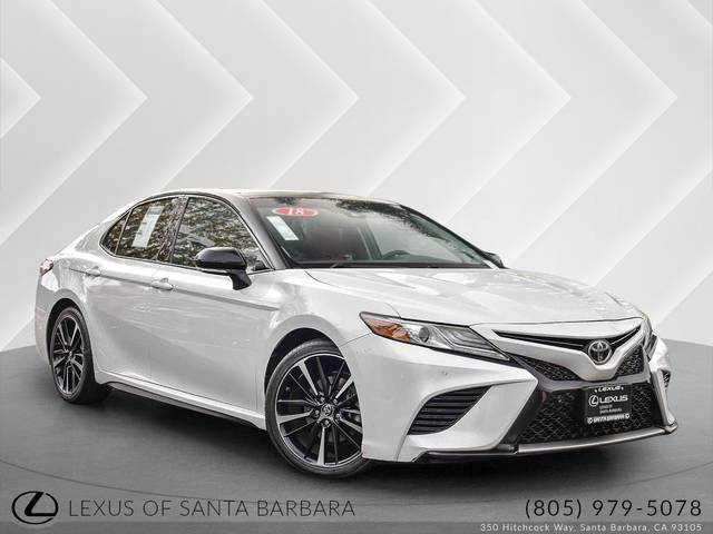 2018 Toyota Camry XSE V6 FWD photo