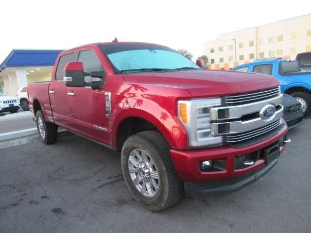 2019 Ford F-250 Super Duty Limited 4WD photo