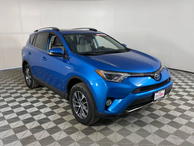 2018 Toyota RAV4 Hybrid XLE AWD photo