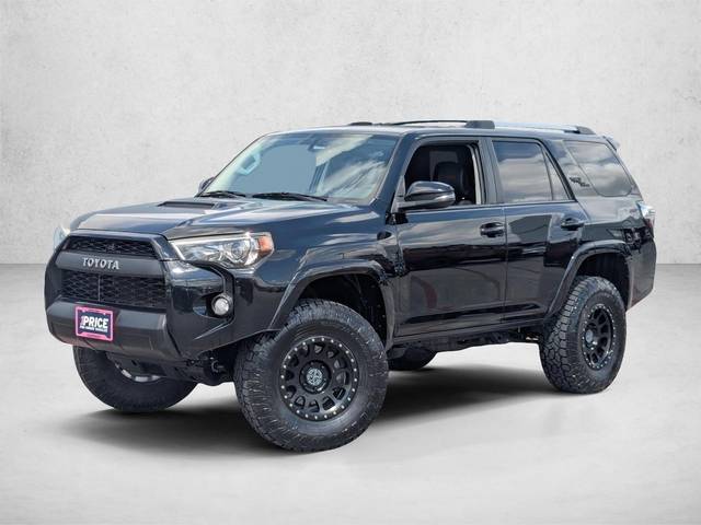 2018 Toyota 4Runner TRD Off Road Premium 4WD photo