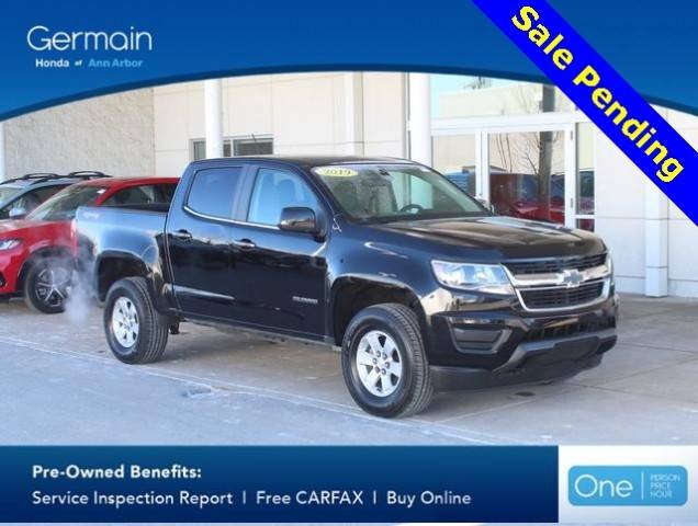 2019 Chevrolet Colorado 4WD Work Truck 4WD photo