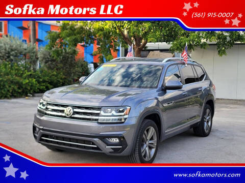 2018 Volkswagen Atlas 3.6L V6 SE w/Technology FWD photo