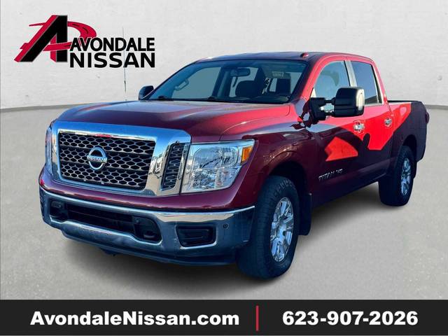 2018 Nissan Titan SV 4WD photo
