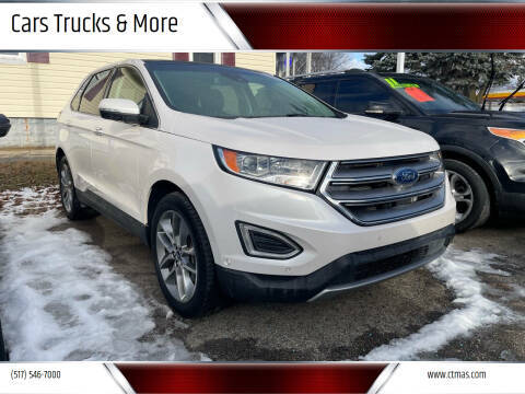 2018 Ford Edge Titanium  photo