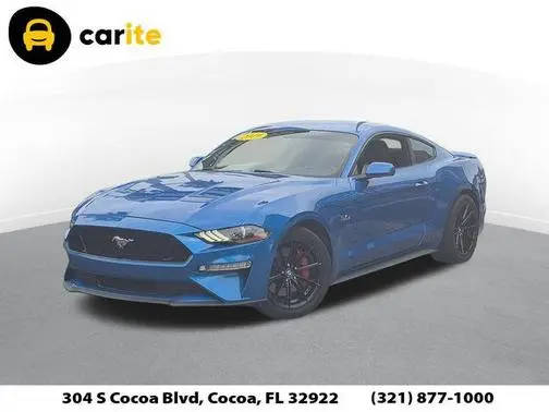 2019 Ford Mustang GT Premium RWD photo