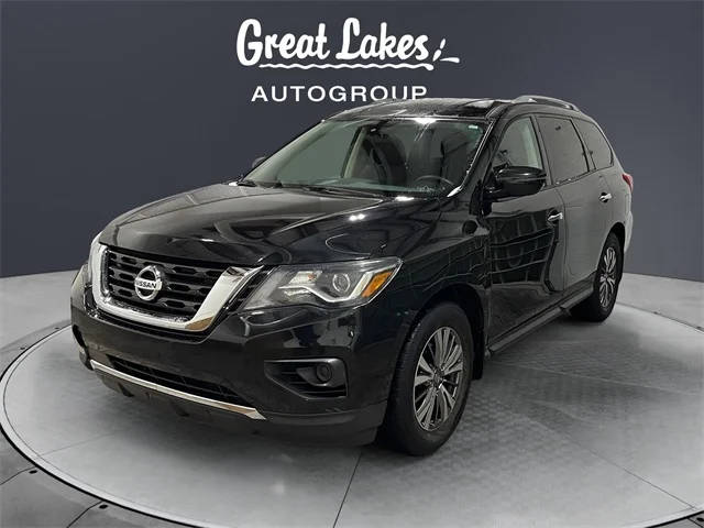 2018 Nissan Pathfinder S 4WD photo