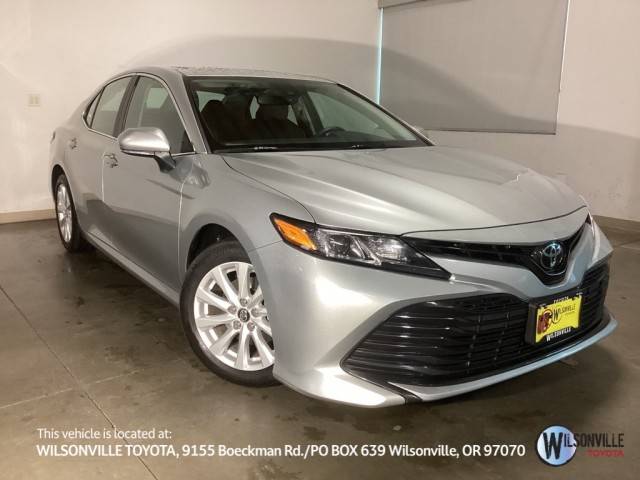 2018 Toyota Camry LE FWD photo