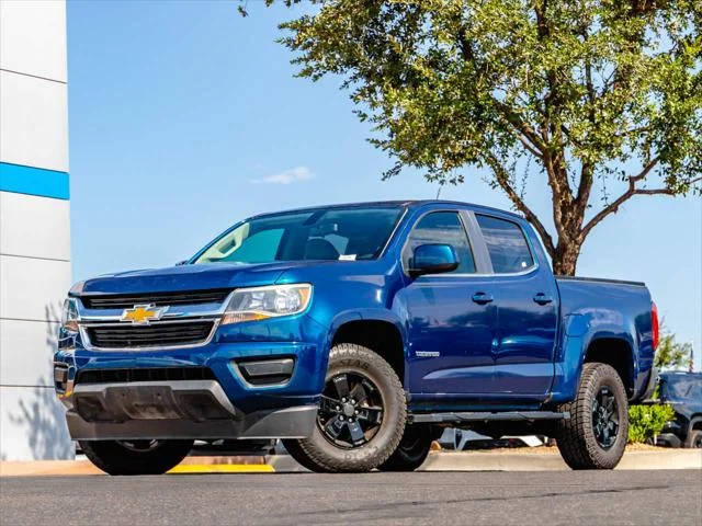 2019 Chevrolet Colorado 2WD Work Truck RWD photo