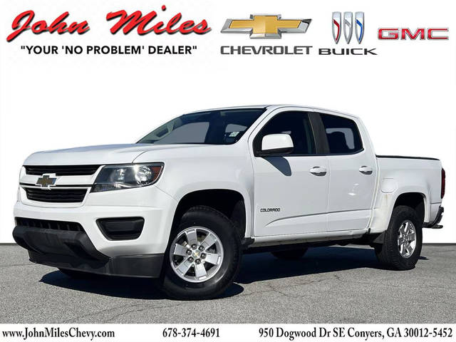 2019 Chevrolet Colorado 2WD LT RWD photo