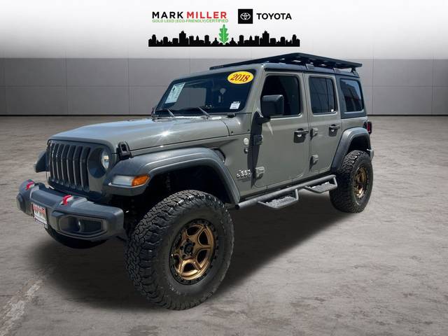 2018 Jeep Wrangler Unlimited Sport S 4WD photo