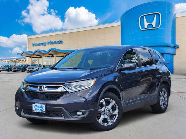 2018 Honda CR-V EX FWD photo