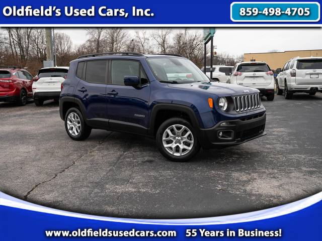 2018 Jeep Renegade Latitude 4WD photo