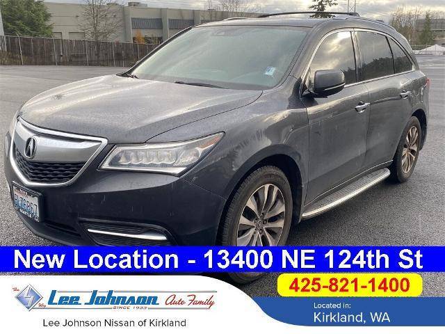 2016 Acura MDX w/Tech/Entertainment AWD photo