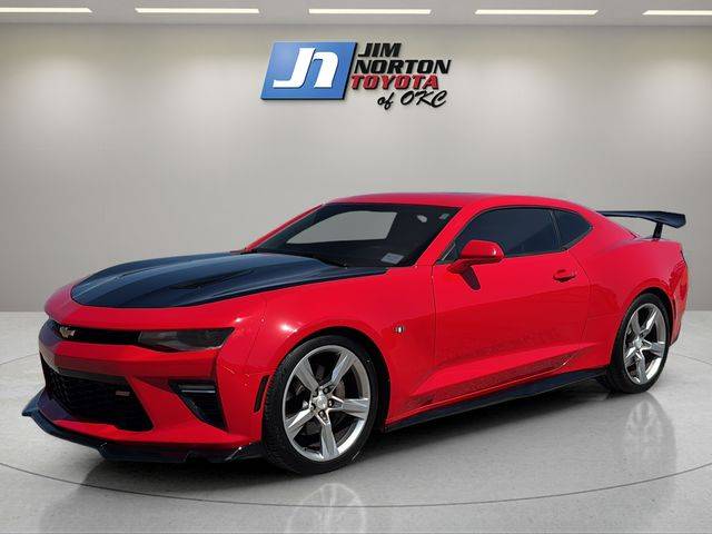 2018 Chevrolet Camaro 1SS RWD photo