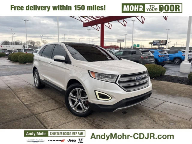 2015 Ford Edge Titanium AWD photo