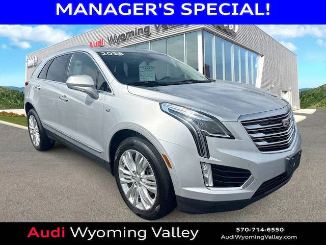 2018 Cadillac XT5 Premium Luxury AWD AWD photo