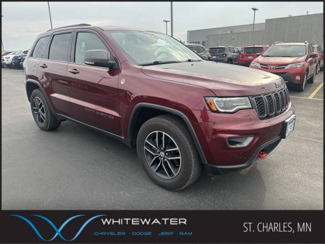 2017 Jeep Grand Cherokee Trailhawk 4WD photo