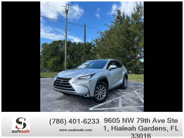 2015 Lexus NX F Sport FWD photo