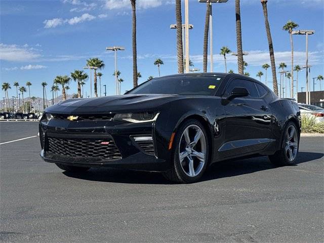 2018 Chevrolet Camaro 1SS RWD photo