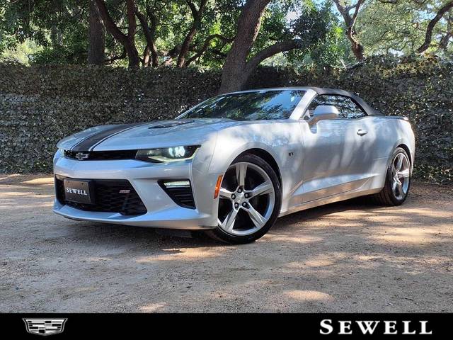 2018 Chevrolet Camaro 1SS RWD photo