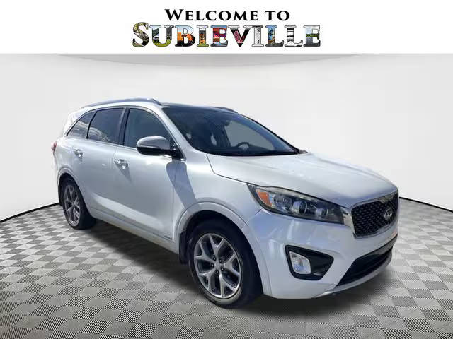 2016 Kia Sorento SX AWD photo