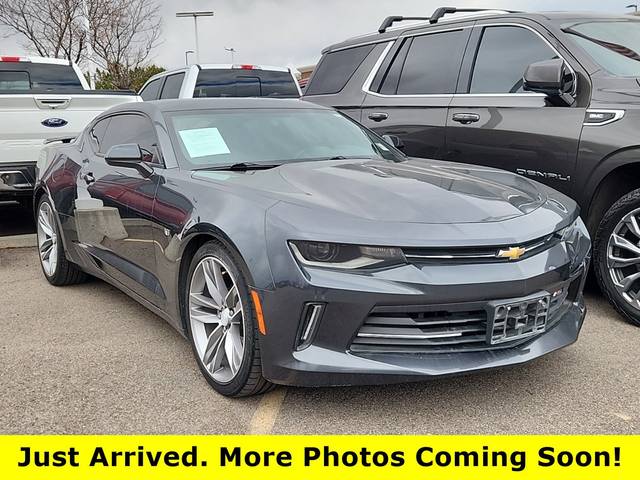2018 Chevrolet Camaro 1LT RWD photo