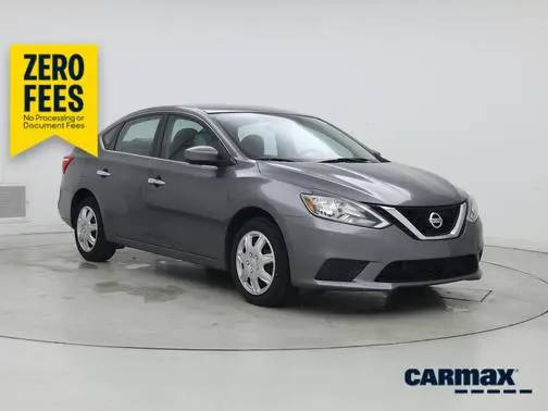 2017 Nissan Sentra SV FWD photo