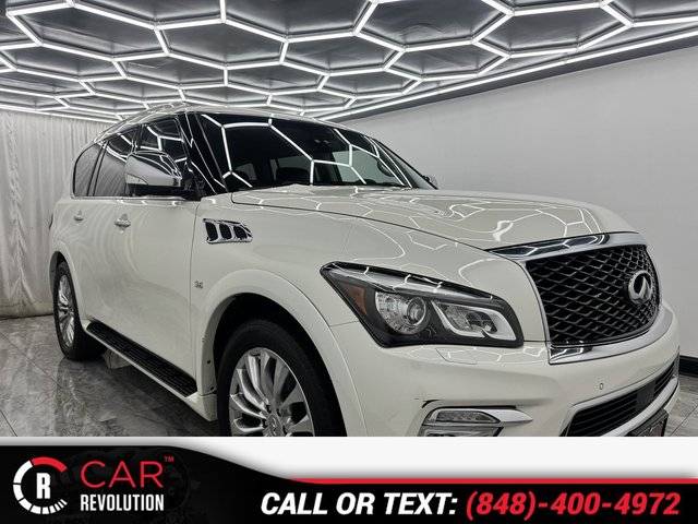 2017 Infiniti QX80  4WD photo