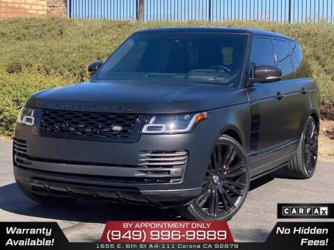 2018 Land Rover Range Rover  4WD photo