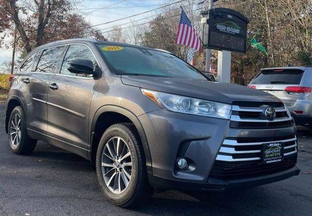 2018 Toyota Highlander XLE AWD photo