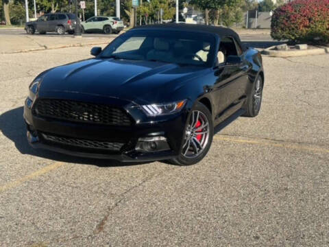 2017 Ford Mustang EcoBoost Premium RWD photo