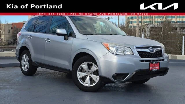 2015 Subaru Forester 2.5i Premium AWD photo