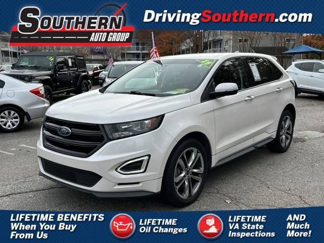 2018 Ford Edge Sport AWD photo