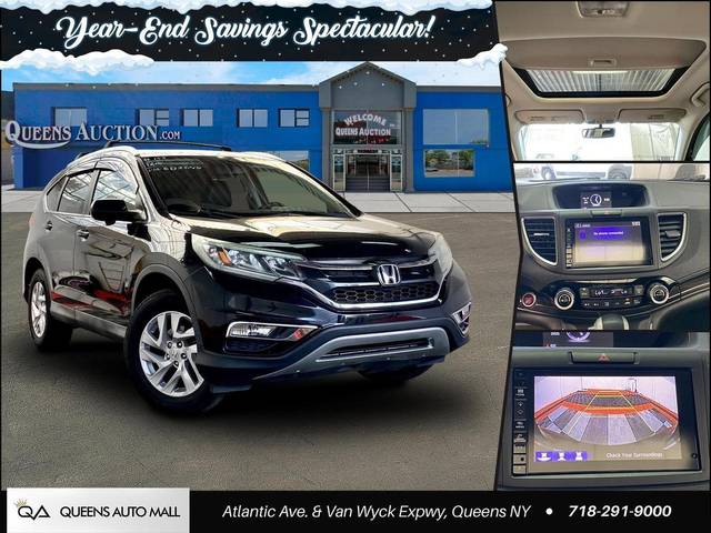 2015 Honda CR-V EX-L AWD photo