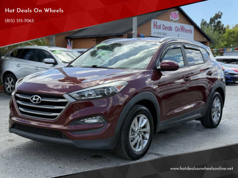 2016 Hyundai Tucson SE FWD photo