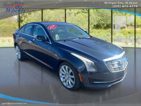 2015 Cadillac ATS Luxury AWD AWD photo