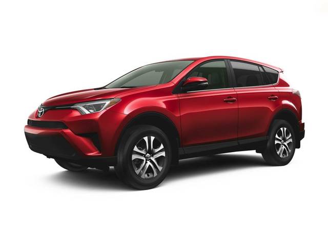 2017 Toyota RAV4 LE AWD photo