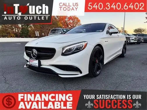 2016 Mercedes-Benz S-Class AMG S 63 AWD photo