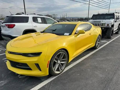 2018 Chevrolet Camaro 1LT RWD photo