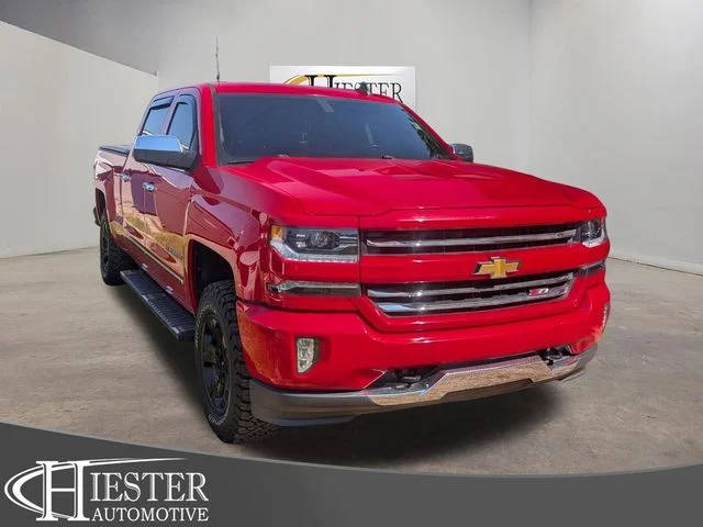 2018 Chevrolet Silverado 1500 LTZ 4WD photo