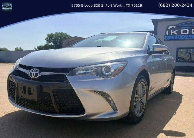 2017 Toyota Camry SE FWD photo