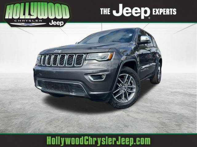 2018 Jeep Grand Cherokee Limited RWD photo