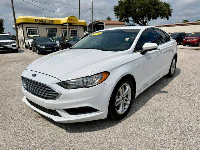 2018 Ford Fusion SE FWD photo