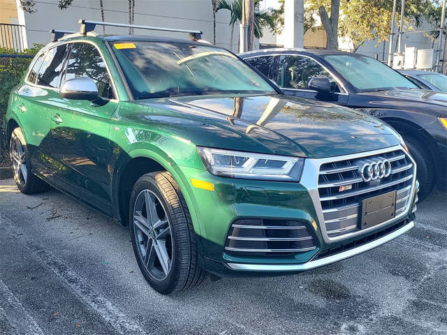 2018 Audi SQ5 Prestige AWD photo