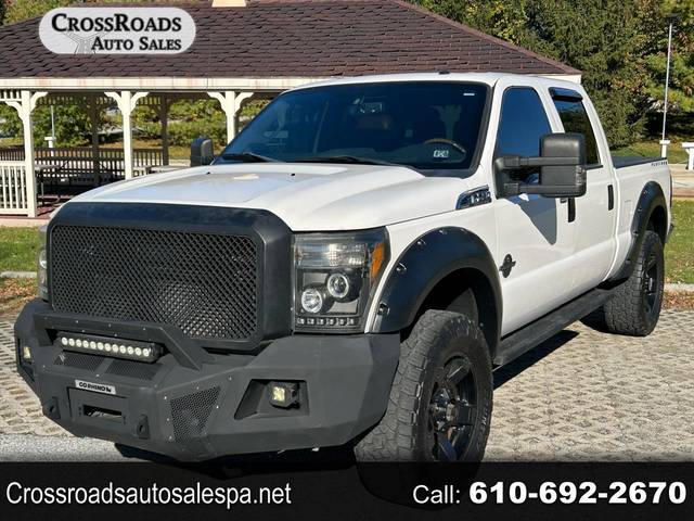 2015 Ford F-250 Super Duty Lariat 4WD photo