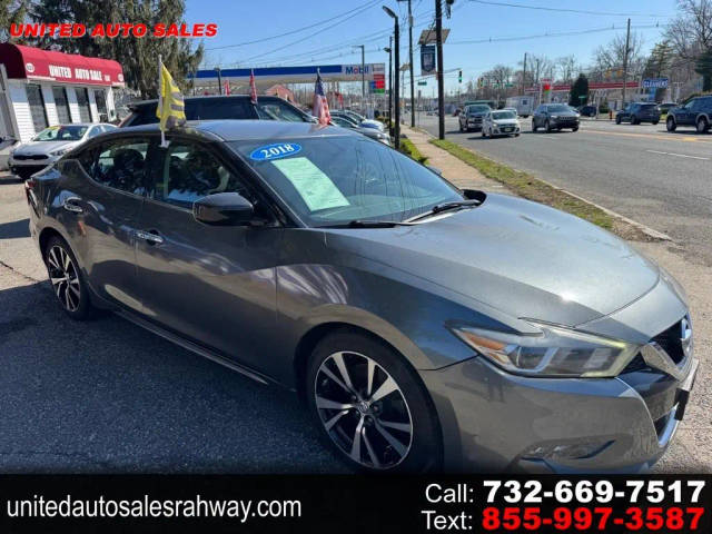 2018 Nissan Maxima S FWD photo