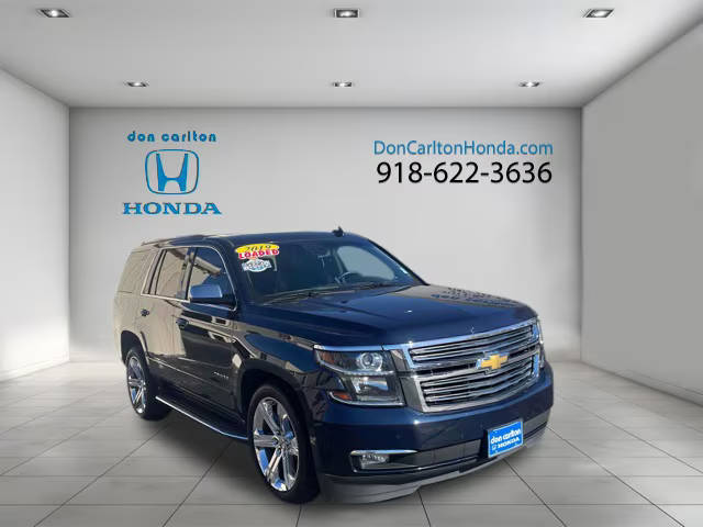 2019 Chevrolet Tahoe Premier 4WD photo