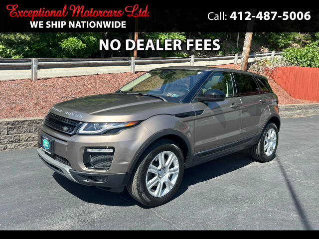 2018 Land Rover Range Rover Evoque SE Premium 4WD photo
