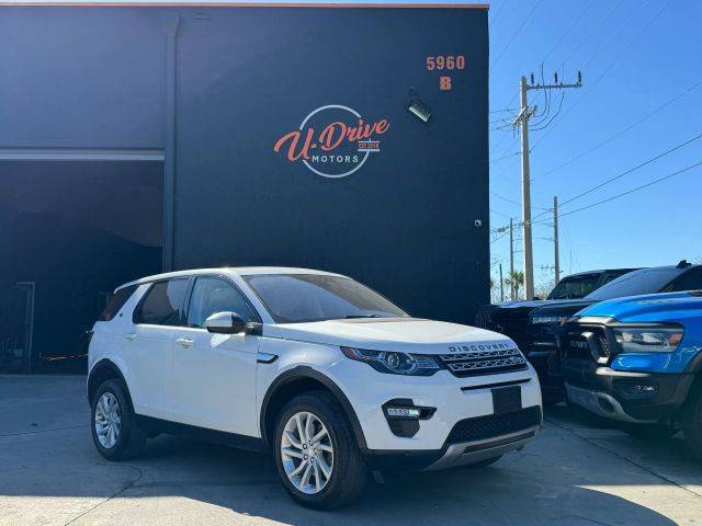 2018 Land Rover Discovery Sport HSE AWD photo