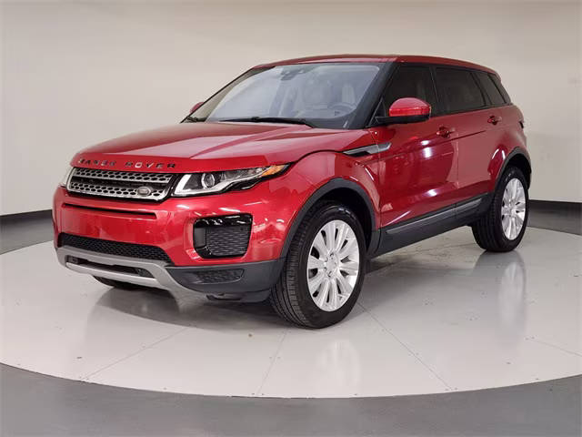 2018 Land Rover Range Rover Evoque SE 4WD photo